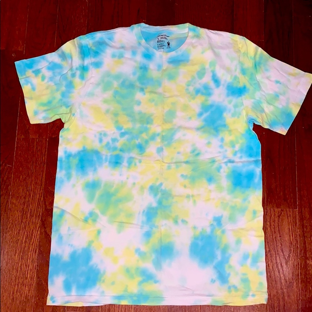 tie dye tee shirt